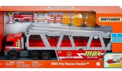 Legetøjsbiler & -Fartøjer-Matchbox Fire Rescue Legetøjssæt