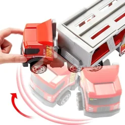 Legetøjsbiler & -Fartøjer-Matchbox Fire Rescue Legetøjssæt