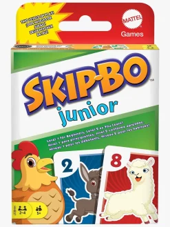Spil & Puslespil-Mattel Skip-Bo Junior Brætspil