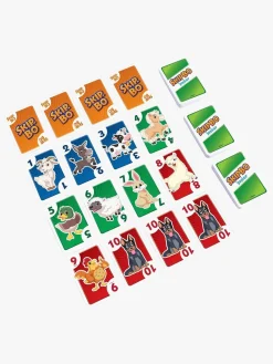 Spil & Puslespil-Mattel Skip-Bo Junior Brætspil