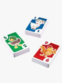 Spil & Puslespil-Mattel Skip-Bo Junior Brætspil