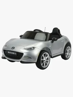 Elbiler & -Køretøjer-Mazda MX-5 Elbil, Sølvfarvet