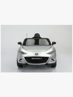 Elbiler & -Køretøjer-Mazda MX-5 Elbil, Sølvfarvet