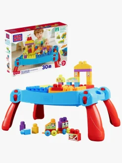 Babylegetøj-MegaBloks Mega Bloks First Builders Aktivitetsbord