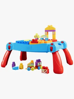 Babylegetøj-MegaBloks Mega Bloks First Builders Aktivitetsbord