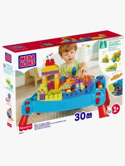 Babylegetøj-MegaBloks Mega Bloks First Builders Aktivitetsbord
