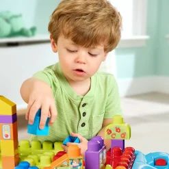 Babylegetøj-MegaBloks Mega Bloks First Builders Aktivitetsbord