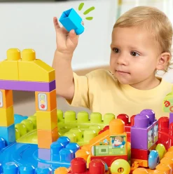Babylegetøj-MegaBloks Mega Bloks First Builders Aktivitetsbord
