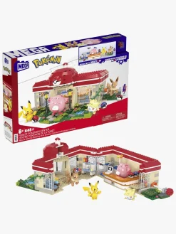 Legetøjsfigurer-Mega Forest Byggesæt Forest Pokémon Center, 648 dele
