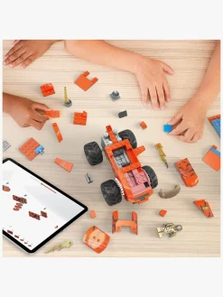 Legetøjsbiler & -Fartøjer-HotWheels Mega Hot Wheels Bilsæt Smash N Crash Tiger Shark Chomp Course, 245 dele