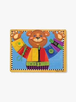 Spil & Puslespil-MelissaDoug Melissa & Doug Aktivitetslegetøj Tøj