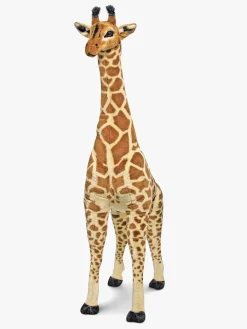 Dukker & Bamser-MelissaDoug Melissa & Doug Bamse Giraf 152 cm Beige/Gul