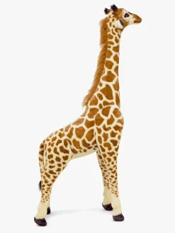 Dukker & Bamser-MelissaDoug Melissa & Doug Bamse Giraf 152 cm Beige/Gul