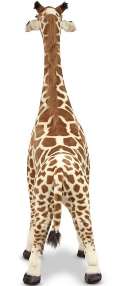 Dukker & Bamser-MelissaDoug Melissa & Doug Bamse Giraf 152 cm Beige/Gul