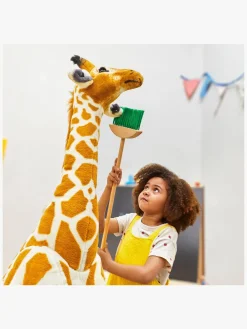 Dukker & Bamser-MelissaDoug Melissa & Doug Bamse Giraf 152 cm Beige/Gul