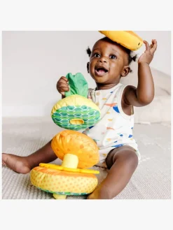 Babylegetøj-MelissaDoug Melissa & Doug  Blødt Stablelegetøj