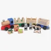 Togbaner & Legeborde-MelissaDoug Melissa & Doug Bondegårdstog