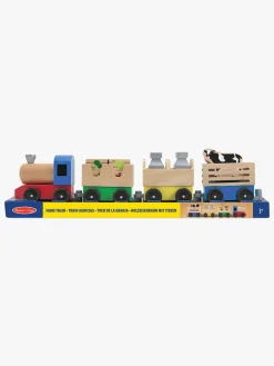 Togbaner & Legeborde-MelissaDoug Melissa & Doug Bondegårdstog