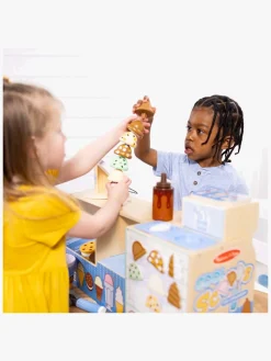 Rolleleg-MelissaDoug Melissa & Doug Cool Scoops Isbod 42 Dele