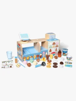 Rolleleg-MelissaDoug Melissa & Doug Cool Scoops Isbod 42 Dele