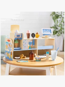 Rolleleg-MelissaDoug Melissa & Doug Cool Scoops Isbod 42 Dele