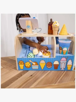 Rolleleg-MelissaDoug Melissa & Doug Cool Scoops Isbod 42 Dele