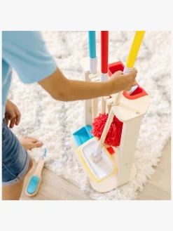 Rolleleg-MelissaDoug Melissa & Doug Deluxe Sparkle & Shine Rengøringssæt 11 Dele