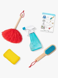 Rolleleg-MelissaDoug Melissa & Doug Deluxe Sparkle & Shine Rengøringssæt 11 Dele