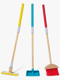 Rolleleg-MelissaDoug Melissa & Doug Deluxe Sparkle & Shine Rengøringssæt 11 Dele