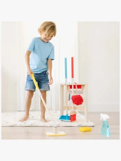 Rolleleg-MelissaDoug Melissa & Doug Deluxe Sparkle & Shine Rengøringssæt 11 Dele