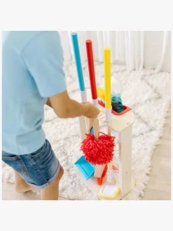 Rolleleg-MelissaDoug Melissa & Doug Deluxe Sparkle & Shine Rengøringssæt 11 Dele