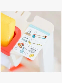 Rolleleg-MelissaDoug Melissa & Doug Deluxe Sparkle & Shine Rengøringssæt 11 Dele