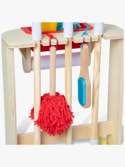 Rolleleg-MelissaDoug Melissa & Doug Deluxe Sparkle & Shine Rengøringssæt 11 Dele