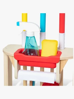 Rolleleg-MelissaDoug Melissa & Doug Deluxe Sparkle & Shine Rengøringssæt 11 Dele