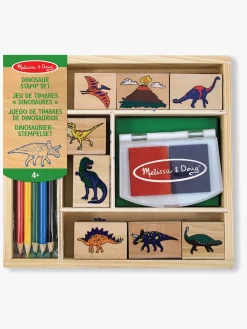 Kreativt Legetøj-MelissaDoug Melissa & Doug Dinosaurstempler Kreasæt