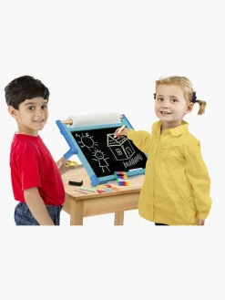 Kreativt Legetøj-MelissaDoug Melissa & Doug Dobbeltsidet Tavle