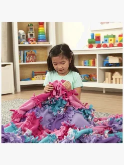 Kreativt Legetøj-MelissaDoug Melissa & Doug Fleecetæppe, Skabt af Mig Blomstret