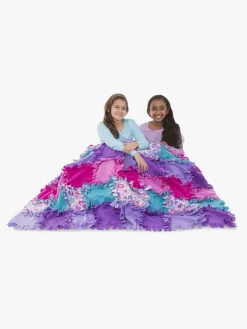 Kreativt Legetøj-MelissaDoug Melissa & Doug Fleecetæppe, Skabt af Mig Blomstret