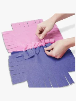 Kreativt Legetøj-MelissaDoug Melissa & Doug Fleecetæppe, Skabt af Mig Blomstret