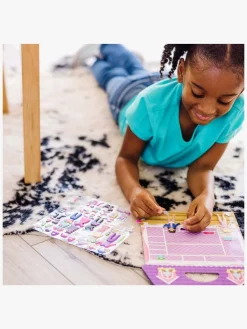 Kreativt Legetøj-MelissaDoug Melissa & Doug Genanvendeligt Klistermærkesæt Dress-Up Flerfarvet
