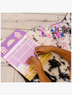 Kreativt Legetøj-MelissaDoug Melissa & Doug Genanvendeligt Klistermærkesæt Dress-Up Flerfarvet