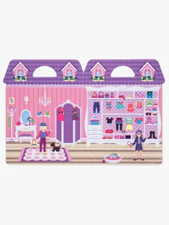 Kreativt Legetøj-MelissaDoug Melissa & Doug Genanvendeligt Klistermærkesæt Dress-Up Flerfarvet