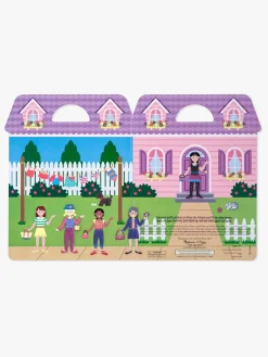 Kreativt Legetøj-MelissaDoug Melissa & Doug Genanvendeligt Klistermærkesæt Dress-Up Flerfarvet