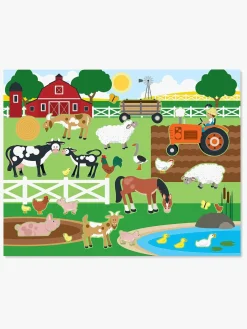 Kreativt Legetøj-MelissaDoug Melissa & Doug Genanvendelig Klistermærkebog Dyr Flerfarvet