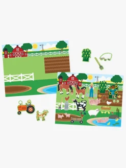 Kreativt Legetøj-MelissaDoug Melissa & Doug Genanvendelig Klistermærkebog Dyr Flerfarvet