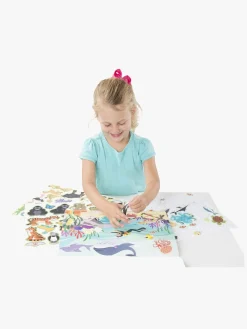 Kreativt Legetøj-MelissaDoug Melissa & Doug Genanvendelig Klistermærkebog Dyr Flerfarvet