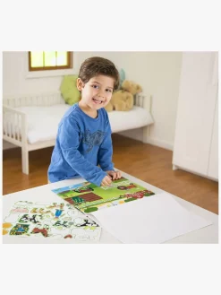 Kreativt Legetøj-MelissaDoug Melissa & Doug Genanvendelig Klistermærkebog Dyr Flerfarvet