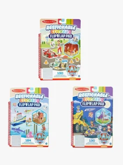 Kreativt Legetøj-PawPatrol Melissa & Doug Genanvendelige Paw Patrol Klistermærkesæt