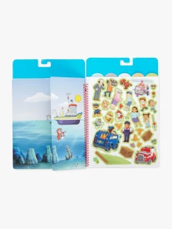 Kreativt Legetøj-PawPatrol Melissa & Doug Genanvendelige Paw Patrol Klistermærkesæt