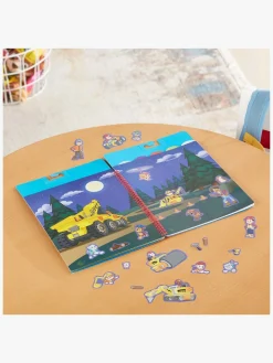 Kreativt Legetøj-PawPatrol Melissa & Doug Genanvendelige Paw Patrol Klistermærkesæt